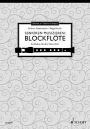 Cover von Senioren musizieren: Blockflöte