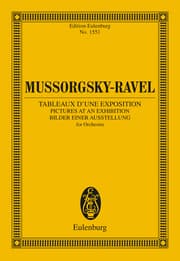 Cover von Pictures at an Exhibition