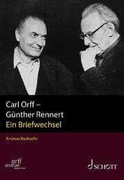 Cover von Carl Orff - Günther Rennert