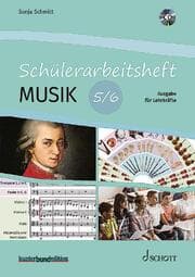 Cover von Schülerarbeitsheft Musik 5/6