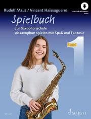Cover von Spielbuch zur Saxophonschule