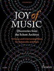 Cover von Joy of Music - Entdeckungen aus dem Verlagsarchiv Schott
