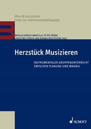 Cover von Herzstück Musizieren