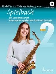 Cover von Spielbuch zur Saxophonschule