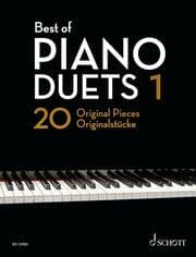 Cover von Best of Piano Duets 1