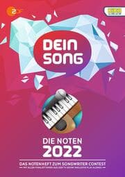 Cover von Dein Song 2022 - Die Noten