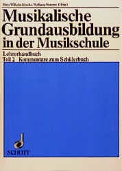 Cover von Musikalische Grundausbildung in der Musikschule