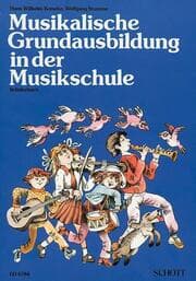 Cover von Musikalische Grundausbildung in der Musikschule