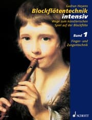 Cover von Blockflötentechnik intensiv