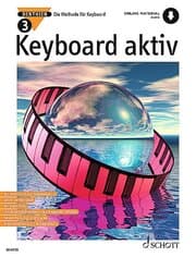 Cover von Keyboard aktiv 3