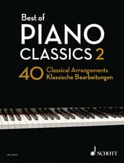 Cover von Best of Piano Classics 2