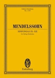 Cover von Sinfonias IX-XII