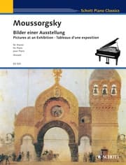 Cover von Pictures at an Exhibition