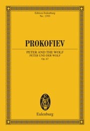 Cover von Peter and the Wolf