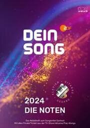 Cover von Dein Song 2024 - Die Noten