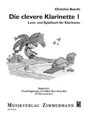 Cover von Die clevere Klarinette