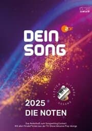 Cover von Dein Song 2025 - Die Noten