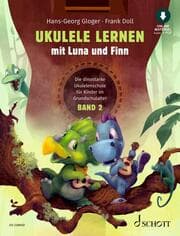 Cover von Ukulele lernen mit Luna und Finn 2