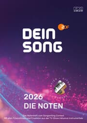 Cover von Dein Song 2026 - Die Noten