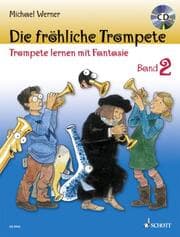 Cover von Die fröhliche Trompete 2
