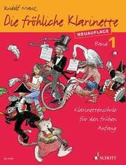 Cover von Die fröhliche Klarinette 1