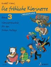Cover von Die fröhliche Klarinette 3