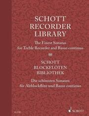 Cover von Schott Recorder Library