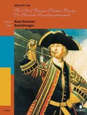 Cover von Die Kunst des Barocktrompetenspiels