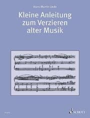 Cover von Kleine Anleitung zum Verzieren alter Musik