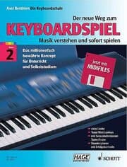 Cover von DER NEUE WEG 2 ZUM KEYBOARDSPIEL 2