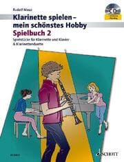 Cover von Klarinette spielen, mein schönstes Hobby