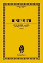Cover von Symphonie 'Mathis der Maler'