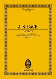 Cover von Kantate Nr. 212 (Bauern-Kantate)