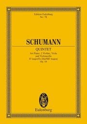 Cover von QUINTETT ES-DUR OP 44