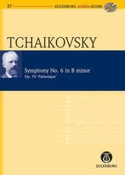 Cover von Sinfonie Nr.6 in B minor/h-Moll, op.74 Pathetique