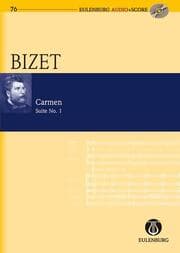 Cover von Carmen Suite Nr. 1