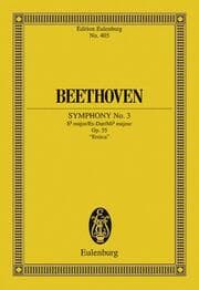 Cover von Sinfonie Nr. 3 Es-Dur