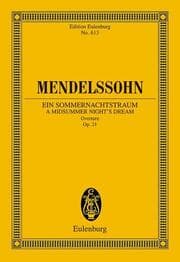 Cover von Ein Sommernachtstraum/A Midsummer Night's Dream, Overture Op. 21