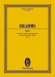 Cover von Klaviertrio H-Dur