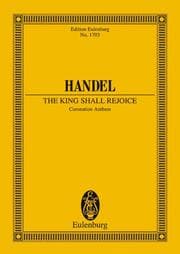 Cover von The King shall rejoice