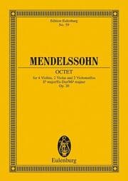 Cover von OKTETT ES-DUR OP 20