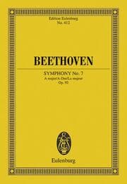Cover von Sinfonie Nr. 7 A-Dur op. 92
