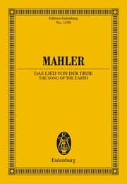 Cover von Das Lied von der Erde