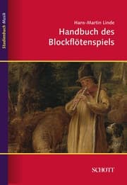 Cover von Handbuch des Blockflötenspiels