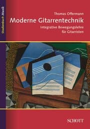 Cover von Moderne Gitarrentechnik