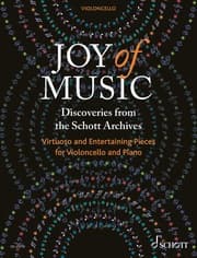 Cover von Joy of Music - Discoveries from the Schott Archives