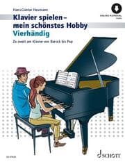 Cover von Klavier spielen - Vierhändig