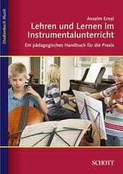 Cover von Lehren und lernen im Instrumentalunterricht