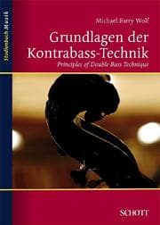 Cover von Grundlagen der Kontrabass-Technik