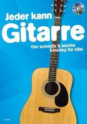 Cover von Jeder kann Gitarre